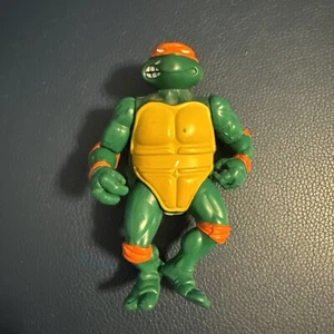 1988 Vintage TNMT - Michelangelo - Tartarughe Ninja Mutanti Figura B - Foto 1 di 2