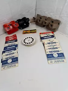 View Master Bundel with 4 Viewers, 54 Reels and 3D Vista Screen Slides - Picture 1 of 16