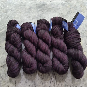 Dark, Rich Purple,  Berroco Chai 60% Merino Wool; 40% Acetate - Picture 1 of 3