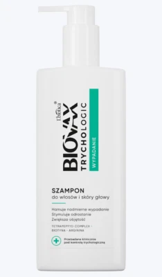 Biovax Trychologic Anti Hair Loss Shampoo Stimulates Hair Growth Adds Volume