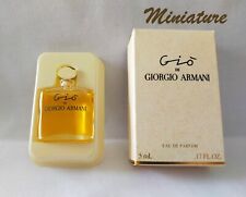 Gio Miniature by Giorgio Armani 5ml in Eau de Parfum / 0.17 Fl.Oz