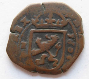 Zaldi2010 - Felipe III, 8 Maravedis from 1604?, Burgos - Picture 1 of 2