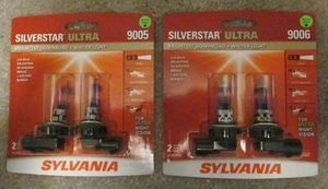 NEW Sylvania Silverstar Ultra 9005 9006 SU/2 Hi Lo Beam - 4 BRAND NEW bulbs - Picture 1 of 1
