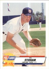 1993 Florida State League All-Stars Fleer/ProCards #19 Phil Stidham