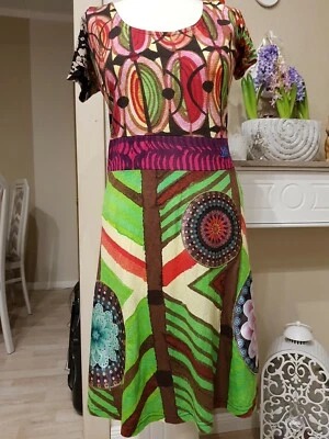 Desigual Kleid L - Bild 1 von 4