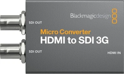 Blackmagic Design Micro Converter HDMI to SDI 3G PSU - Image 1 of 4