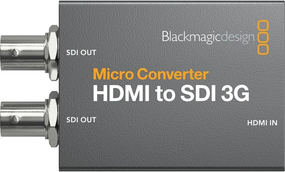 Blackmagic Design Micro Converter HDMI to SDI 3G PSU - Image 1 of 4