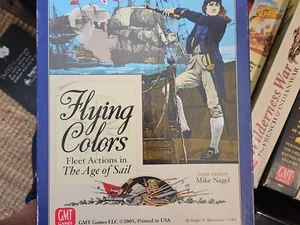Flying Colors (1st Edition) GMT Games Pre Owned - Picture 1 of 3
