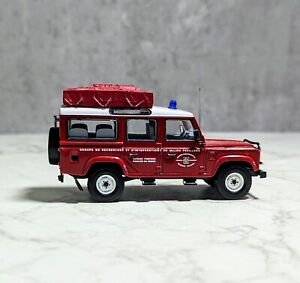Corgi EX07717; Land Rover 110 Defender Sapeurs Pompiers; Bouches du Rhone