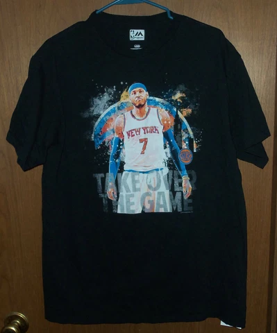 Carmelo Anthony - Take Over The Game - New York Knicks - Shirt - L Cover