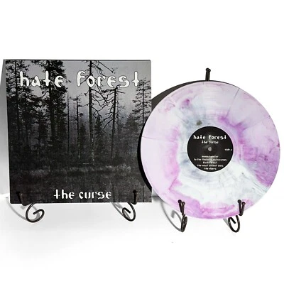 HATE FOREST The Curse LP Super Marble Vinyl Blood Of Kingu Drudkh Precambrian Foto 1 de 3