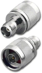 NEW Female TNC Jack To Male N Plug Adapter RFA-8462 - Picture 1 of 1