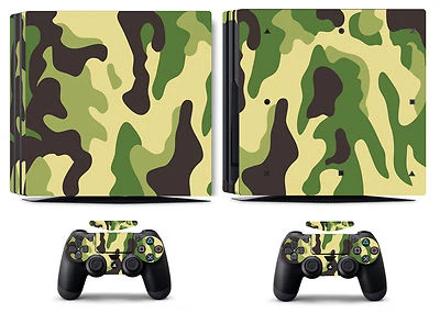 Camouflage 271 Vinyl Skin Sticker Cover for Sony PS4 Pro PlayStation 4 Pro - Image 1 of 2