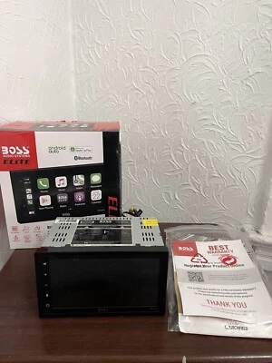 Boss BV800ACP 6.75" Double-DIN, Apple CarPlay & Android Auto Car Stereo Receiver - Image 1 of 4