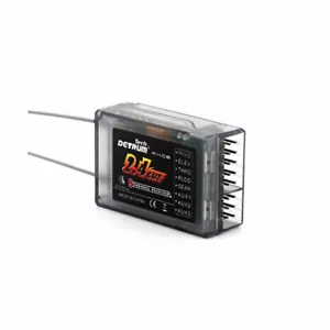 Dynam Detrum RXC8 8CH 2.4G Two way Telemetry Receiver PWM or PPM output 3.6-16V - Picture 1 of 5