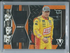 2019 PANINI VICTORY LANE RACING # RYAN NEWMAN SWATCHES DUELS GOLD 95/99