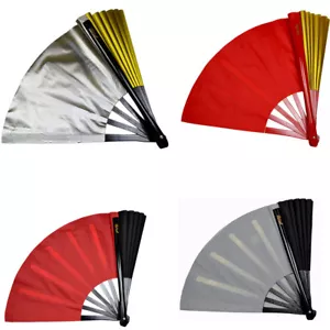 Kung Fu Tai Chi Martial Arts Wing Chun Dance Training Fighting Double Side Fan - Picture 1 of 5