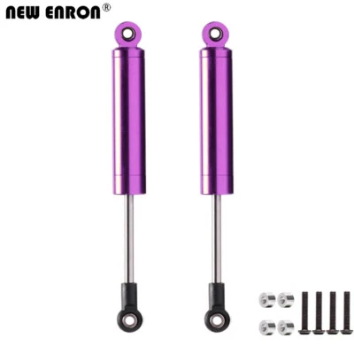 Amortiguador amortiguador de aleación 1:10 RC Tamiya Kyosho axial HPI Crawlers CC01 SCX10 Foto 1 de 4