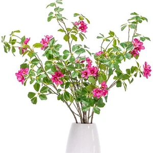 3 PCS 43.3 Inch Artificial Greenery Stems Fake Branches with Leaves for Vase ... - Picture 1 of 9