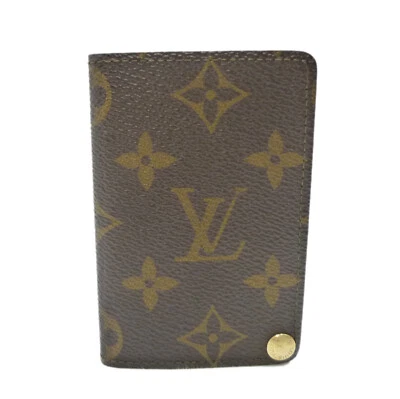 Auténtico Portatarjetas de Presión de Crédito Louis Vuitton Porte Cartes M60937 #36632765 Foto 1 de 4
