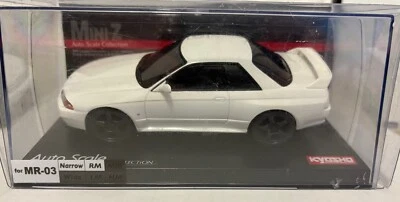 Kyosho Mini-Z, Auto Scale, (N-L) Nissan Skyline GT-R  (R32), Version 1,  MZP153W - Bild 1 von 3