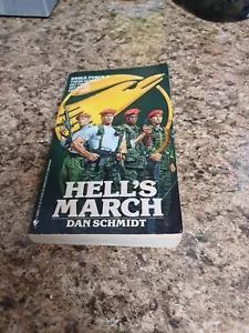 Eagle Force Ser.: Hell's March by Dan Schmidt (1990, Mass Market) - Foto 1 di 6