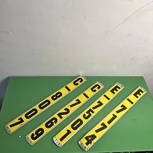 Etiquetas de número DOT para camioneta para decoración - Imagen 1 de 3