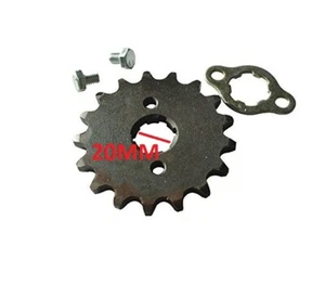 FOR 20MM DIAMETER SHAFT 420 CHAIN 17T 17 TOOTH SPROCKET PIT BIKE ATV ES20+ - Picture 1 of 1