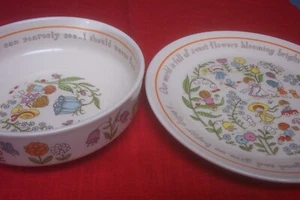 LENOX GENTLE FRIENDS 2 STK. BABYSCHALE UND TELLER - Bild 1 von 4