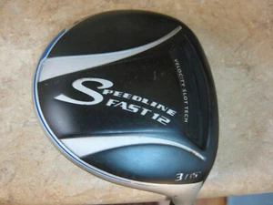 Adams Golf Speedline Fast 12 15° 3 Wood ProLaunch Blue Regular Flex MRH - Picture 1 of 9