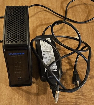  HughesNet HT2000W Satellite Dual Band 2.4Ghz-5Ghz Internet Modem Router - Image 1 of 4
