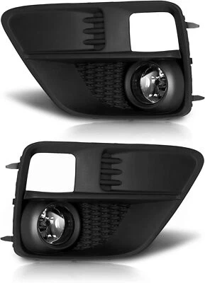 Luces antiniebla para 2015 2016 2017 Subaru WRX STI parachoques transparente luces de conducción cableado Foto 1 de 4