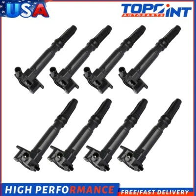 8 Ignition Coil For 2018-2019 Ford F-250/F-350/E-350/E-450 Super Duty 6.2L V8 - Image 1 of 4