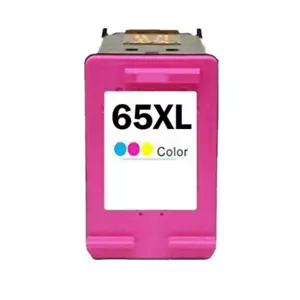 Tinta de color de alto rendimiento para HP 65XL 65 Envy 5010 5020 5030 5055 DeskJet 3720 3750 - Imagen 1 de 1