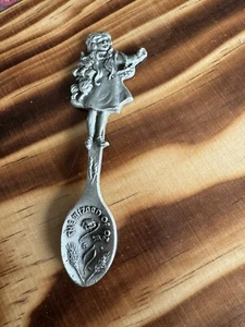 Vintage Fort 3.5" WIZARD OF OZ Pewter Collector Spoon DOROTHY- Rare - Picture 1 of 3