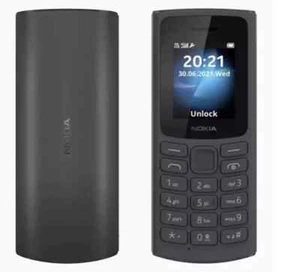1O5 4G Original Nokia 105 4G (2023) Wireless FM radio 1.8" Mobile Phone - Afbeelding 1 van 6