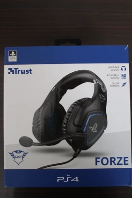 Trust GXT 488 Forze Cuffie Gaming Sovrauricolari per PlayStation - Nere (23530) - Immagine 1 di 3