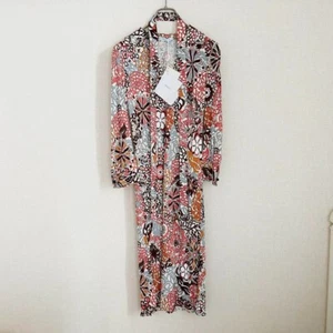 Emilio Pucci Long Dress Rayon Belted 76RH40 Size 36 S New with Tag - Picture 1 of 8