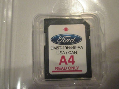A4 12-15 Ford Focus Fusion Edge Explorer F150 GPS Navigation SD CARD Map UPDATE. - Image 1 of 4