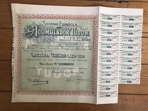 ACUMULADOR TUDOR (ESPAGNE) (G2) - Picture 1 of 1