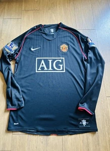 Ronaldo T-Shirt #7 Real Madrid 2016-2017 UEFA Ronaldo Long Sleeve - Picture 1 of 6