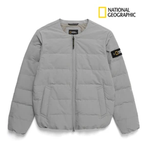 National Geographic Heron U-Neck Lightweight Down Jacket N244UDW920 KHAKI - Bild 1 von 8