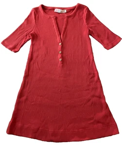 FREE PEOPLE Knit Shift Mini Dress-Poppy-NWT Woman XS(0/2) Read Description - Picture 1 of 3