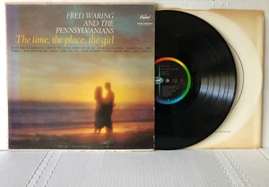Fred Waring THE TIME THE PLACE THE GIRL Original 1960 Capitol Mono G+/VG+ $2 - Picture 1 of 5