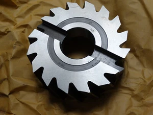 Shell Mill - LH - HSS - 6" Dia x 2 1/4" Wide x 2" Hole - Picture 1 of 3