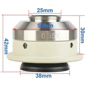 KOPPACE 0.35X Microscope Interface 38mm Microscope Mounting Interface - Picture 1 of 7