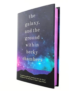 Fairyloot The Galaxy and the Ground Within Becky Chambers Hand Signed Edition - Picture 1 of 1