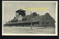 Great Northern Rr Railroad Train Station Everett Wa Washington Old