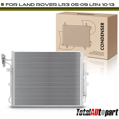  Condensador de aire acondicionado con receptor secador para Land Rover Range Rover Sport Discovery IV Foto 1 de 4