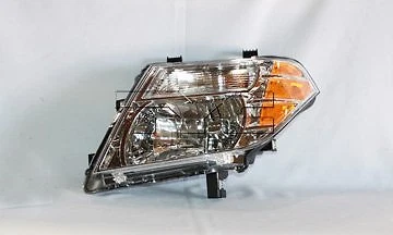 Conjunto de faróis TYC para 08-12 Nissan Pathfinder 20-9008-00 - Imagem 1 de 4